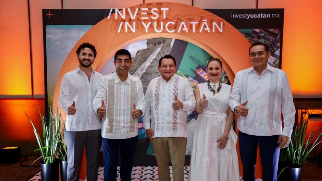 Marca “Invest in Yucatán” posiciona presencia global: Huacho