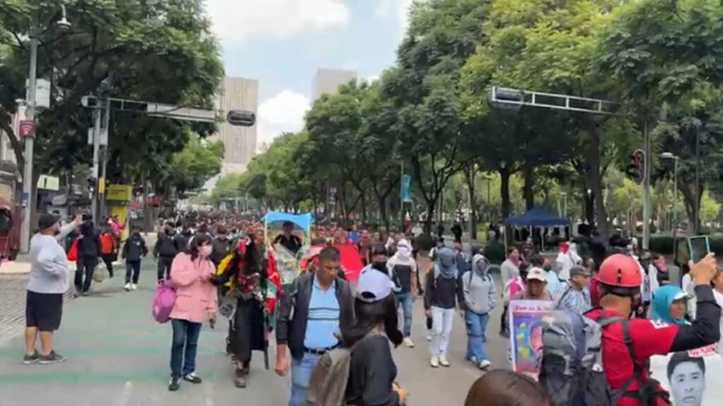 Marcha Ayotzinapa