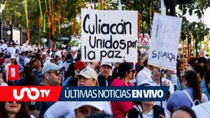 Marcha por la Paz en Culiacán: últimas noticias de la manifestación que pide un alto a la violencia