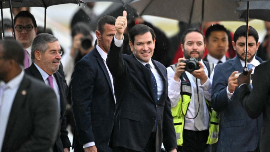 Marco Rubio reunión Claudia Sheinbaum