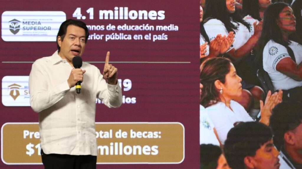 SEP aumenta presupuesto educativo y becas; inicia el 15 de septiembre el registro para la nueva Beca Rita Cetina en primaria.