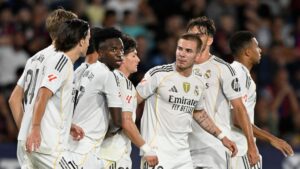 Mastantuono se estrena como goleador y el Real Madrid aplasta al Levante