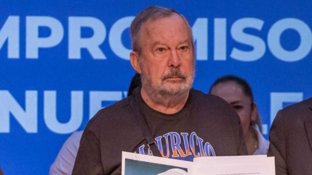 Mauricio Fernández deja el cargo en San Pedro Garza García