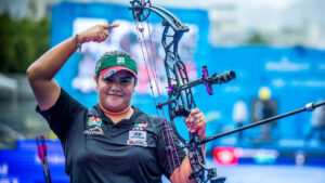 ¡La mejor del mundo! Maya Becerra gana el segundo oro para México en el Mundial de Tiro con Arco