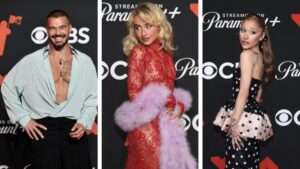 MTV VMAs 2025: Sabrina Carpenter, Ricky Martin y los mejores looks de la alfombra roja