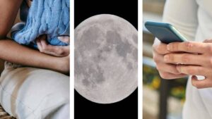 Luz del celular y ciclo lunar podría afectar la sincronía de la menstruación: estudio