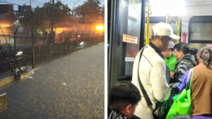 Metro opera de forma provisional de Pantitlán a Guelatao tras fuertes lluvias