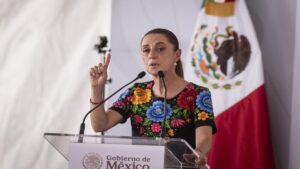 México, el segundo país con menos desigualdad en el continente, asegura Sheinbaum
