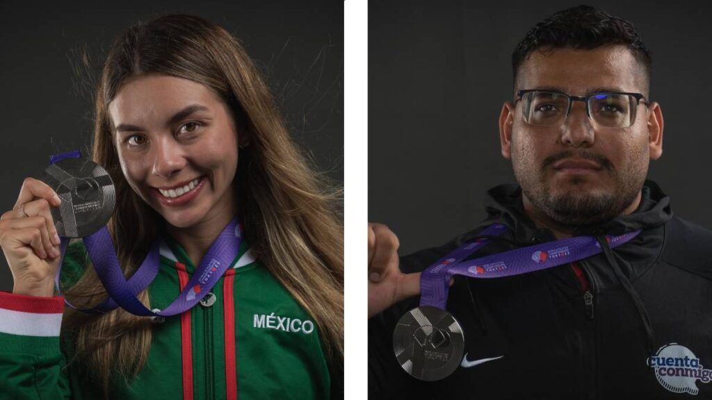 Alegna González y Uziel Muñoz ponen en foco a México en el atletismo