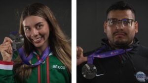 México gana dos platas en Tokio 2025 con Alegna González y Uziel Muñoz
