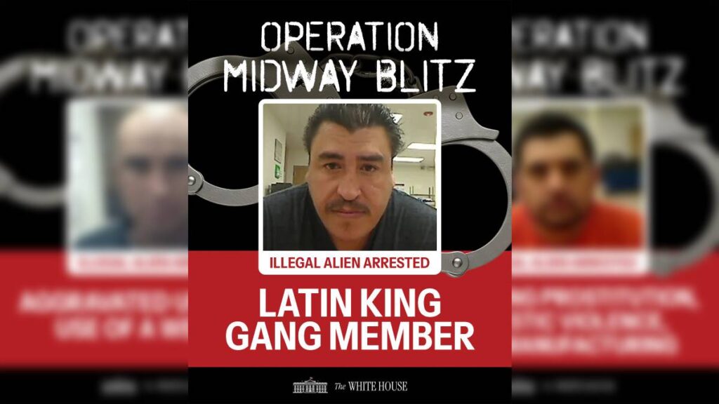 ICE inicia la operación Midway Blitz en Chicago para detener a migrantes criminales liberados bajo leyes de santuario en Illinois.