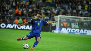 Misil ruso destruye la casa del futbolista ucraniano Georgiy Sudakov en Kiev: “Mi esposa, mi madre y mi hija estaban allí”