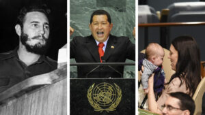 Los momentos más extraños en la historia de la ONU