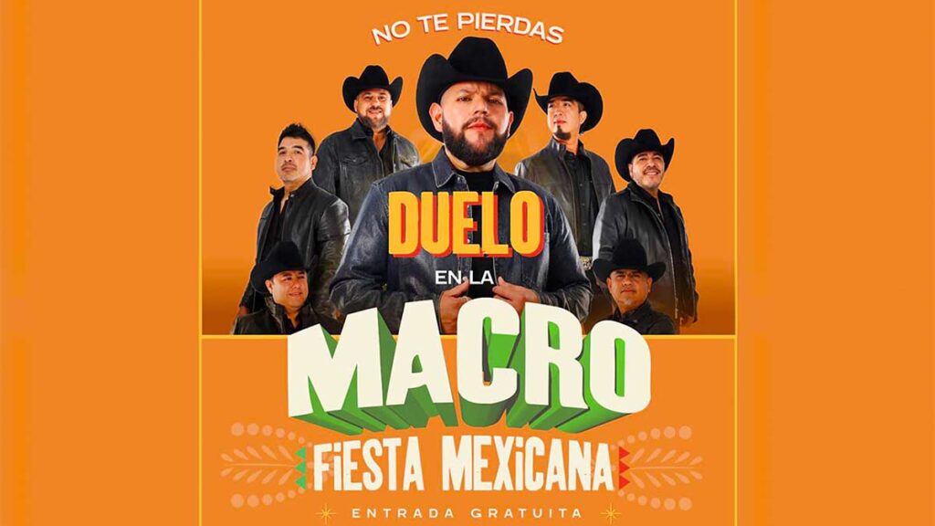 Grupo Duelo estará en la fiesta del Grito.