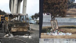 Muere chófer de microbús, héroe en explosión de pipa en Iztapalapa, que ayudó a pasajeros