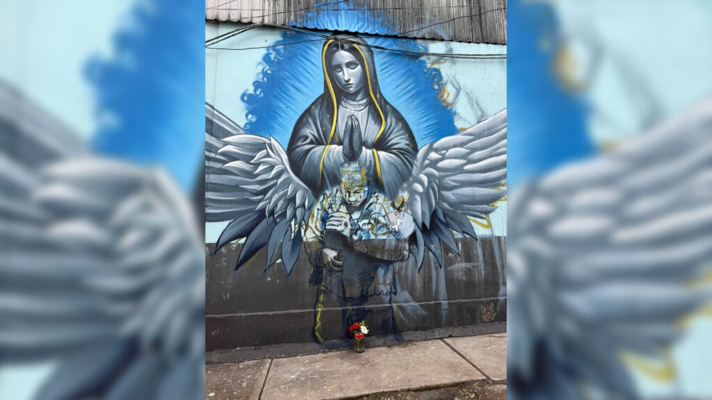 ¡Hacen mural en honor a Alicia Matías en el Puente de La Concordia!