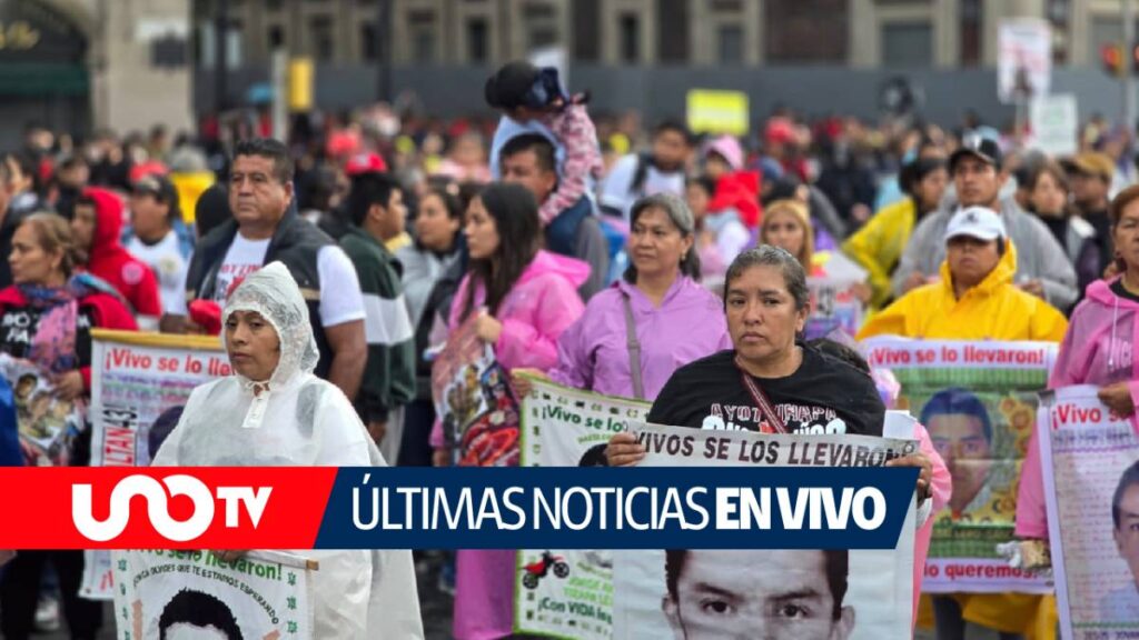 Marcha desaparición Ayotzinapa