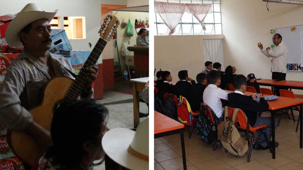 Prohíben narcocorridos en escuelas de Chihuahua.