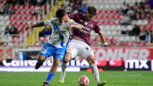 Necaxa sufre pero consigue el triunfo ante el Puebla