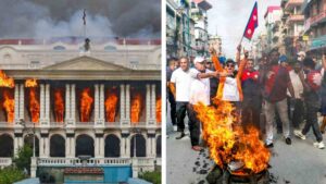 Crisis en Nepal: protestas de la “Generación Z” dejan ministros fuera y aeropuerto cerrado