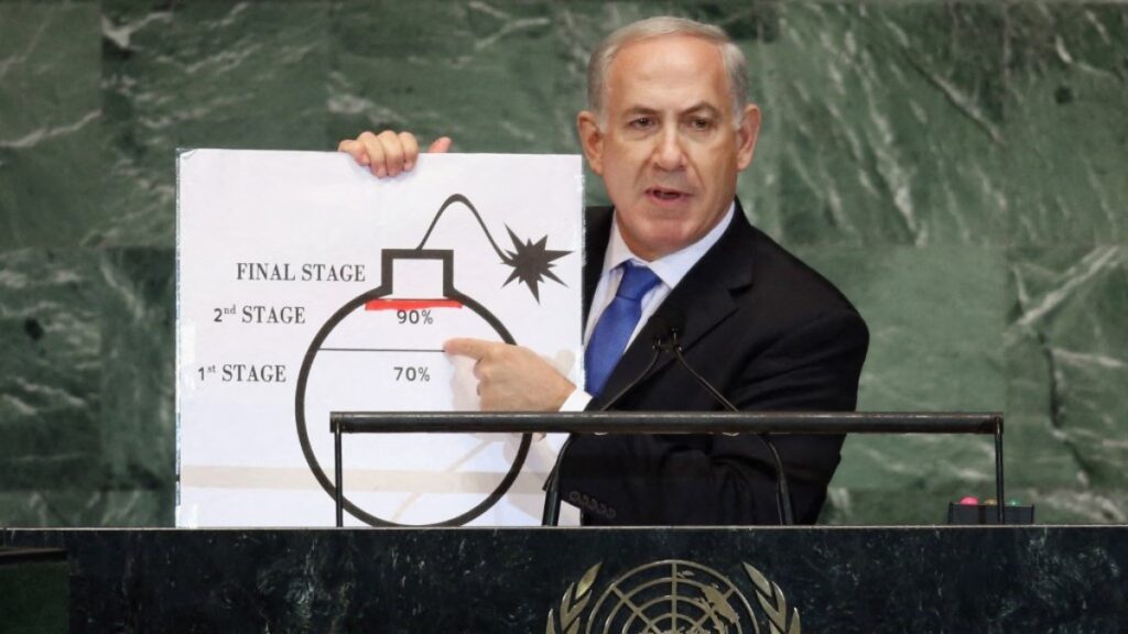 Netanyahu en la ONU
