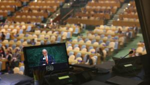 Delegados abandonan Asamblea General de la ONU durante discurso de Netanyahu; él nombra a los nazis