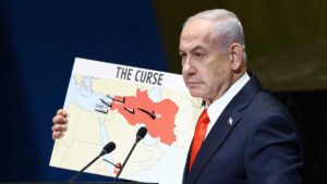 Creación de un Estado palestino es un “suicidio nacional” para Israel: Netanyahu en la ONU