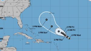 Se forma tormenta tropical Humberto en el Atlántico