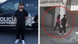 Rescatan a niña de 10 años que intentaron secuestrar en Monterrey; la llevaban a un hotel