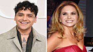 Nodal y Lucero, la pareja de músicos que acapara portada en México