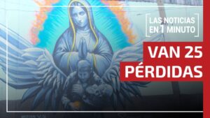 Noticias de hoy 19 de septiembre de 2025, en un minuto, hasta las 14:00 horas