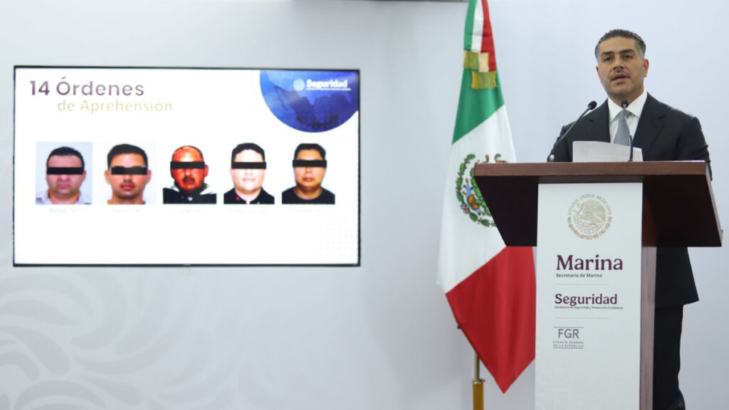 Detienen a 14 por red de huachicol