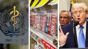 La OMS descarta vínculo del paracetamol y las vacunas con el autismo: “Las pruebas son inconsistentes”