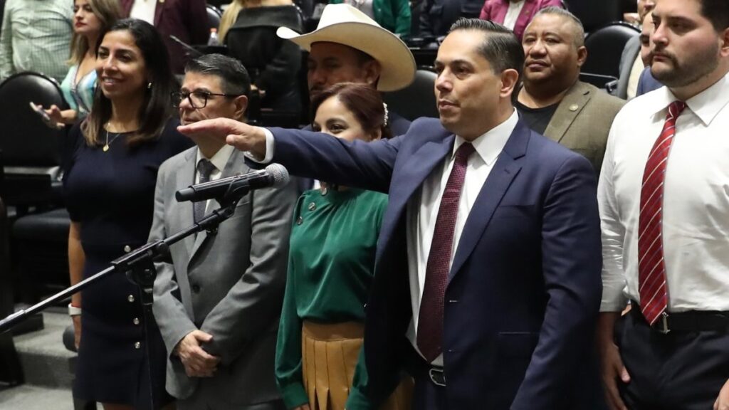 Óscar Daniel del Río Serrano, titular del Órgano Interno de Control de la Fiscalía General de la República