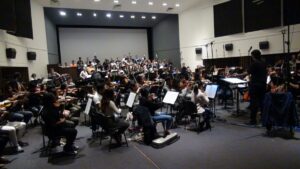 Orquesta Carlos Chávez es nominada al Grammy Latino por obra de Giovanni Piacentini