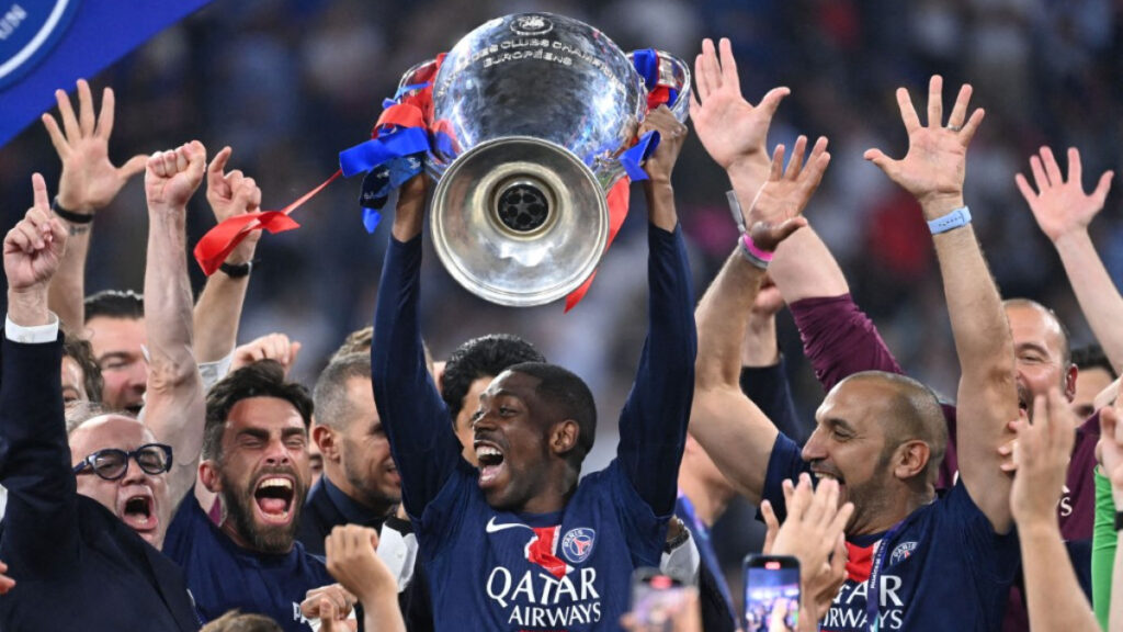¡El Balón de Oro 2025 es para Ousmane Dembélé!
