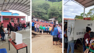 Pantelhó vivió una Jornada Electoral Extraordinaria en tranquilidad y con casillas al 100%