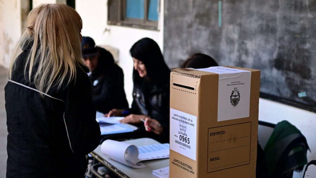 Partido de Milei pierde en las elecciones legislativas provinciales de Buenos Aires