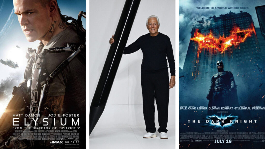 Giorgio Armani participó en estas películas y no lo sabías
