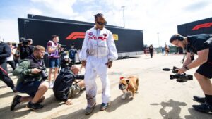 Muere el perro de Lewis Hamilton y comparte desgarradora despedida: “Perdí a mi mejor amigo”