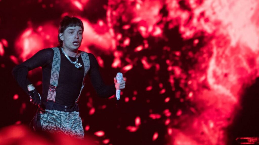 Peso Pluma, embajador de la Semana de la Moda de Nueva York