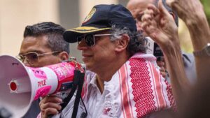 Petro, dispuesto a combatir en Gaza; abrirá convocatoria en Colombia