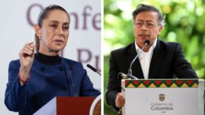 “No voy a debatir con Petro”: Sheinbaum sobre asesinato de cantantes colombianos en CDMX