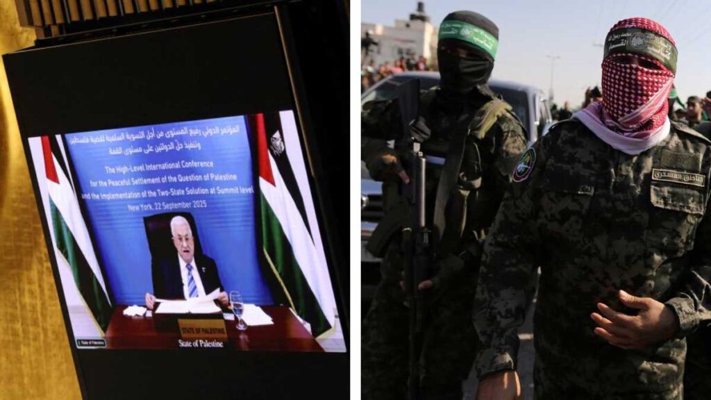 Presidente palestino pide a Hamás entregar las armas