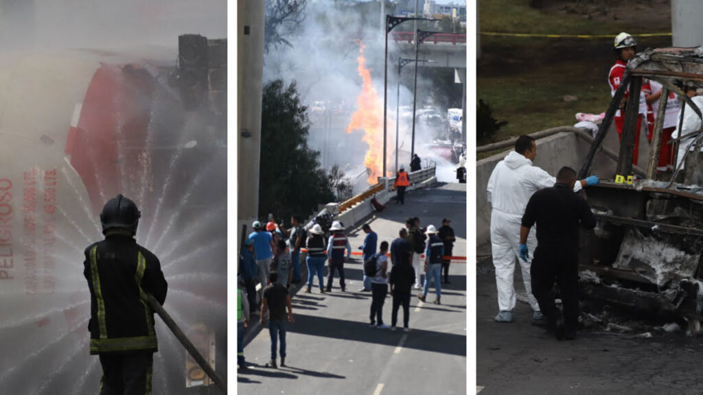 Apoyo ciudadano y policial a familias de heridos en Iztapalapa.