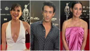 Karla Souza, Julieta Venegas y los looks más impactantes de la alfombra roja de los Premios Ariel 2025