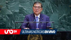 Primer ministro japonés reconocerá el Estado palestino; minuto a minuto de la Asamblea de la ONU en NY