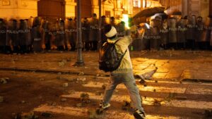 Protestas de Generación Z en Perú cumplen 2 días, con 18 heridos el sábado