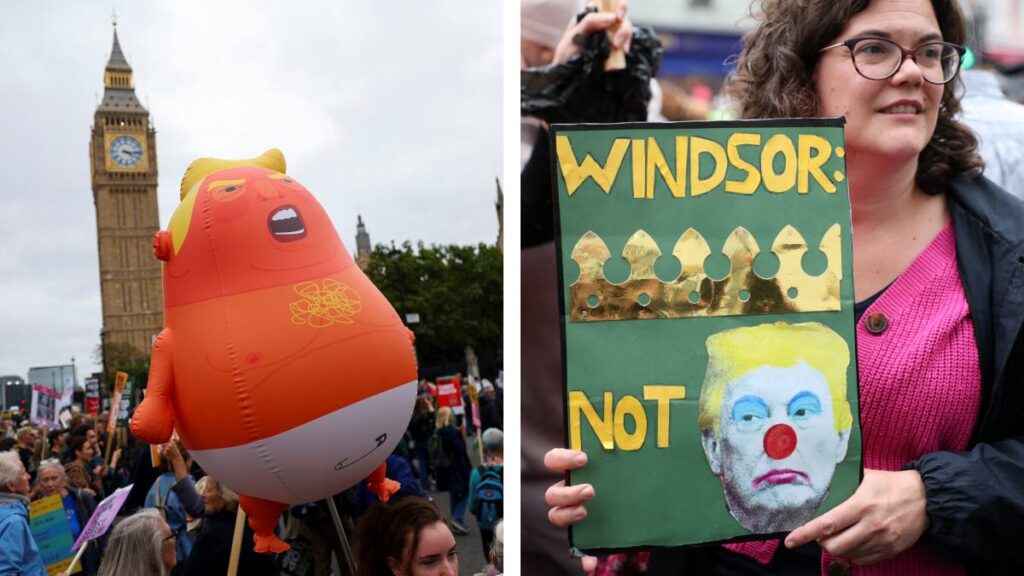 Protestas Donald Trump 1