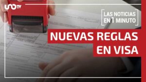 Noticias de hoy 1 de septiembre de 2025, en un minuto, hasta las 19:00 horas